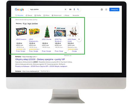 Reklama produktowa Google Ads Białystok